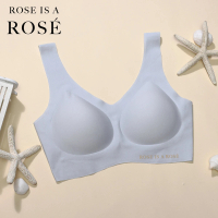 ROSE IS A ROSE 零著感ZBra無鋼圈內衣成套組_背心款_水霧藍(韓國 李多慧 代言)