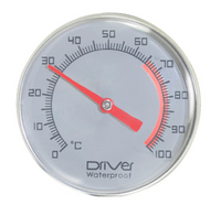 🌟現貨附發票🌟Driver 防水溫度計 DRT-20189 手沖壺溫度計 DRIVER溫度計 烘培溫度計 探針溫度計