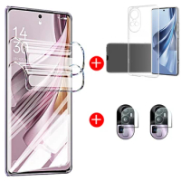 Safety Hydrogel Film For OPPO Reno 10 Screen Protector Film For OPPO Reno 10 Pro Camera Film For OPPO Reno 10 Plus + Not Glass