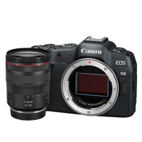 【Canon】EOS R8+RF24-105mm F4USM*(平行輸入)