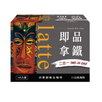 【Star 星】西雅圖 即品拿鐵二合一咖啡(二合一即溶咖啡拿鐵21公克 X 100入)
