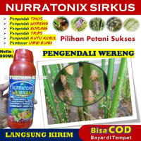 PUPUK NURRATONIX SIRKUS 500ML Obat Semprot Pengendali Hama Wereng Paling Ampuh - Pupuk Kalium Cair u