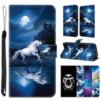 3D Flip Leather Wallet Magnetic Case For Samsung Galaxy S24 S23 S22 S21 S30 S20 S10 S10E S9 S8 Plus Ultra Galaxy S20 S21 S23 FE