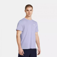 UNDER ARMOUR 上衣 男款 短袖上衣 運動 STREAKER 紫 1382582-539