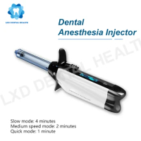 SOGA Anesthesia Injector Dental Painless Electric Wireless Local Syringe with LCD Display Dental Clinical Injection Equipment