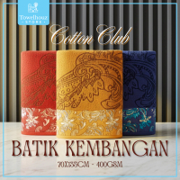 Handuk Mandi Cotton Club Batik Kembangan - 70x135
