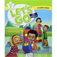 姆斯Let’s Go (第五版) Student Book Let’s Begin 2 9780194050081 華通書坊/姆斯