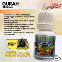 Gurah Original Burung Berkicau Bebaskan ploong & Menjadikan Burung gacor seketika
