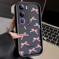 เคสซิลิโคนนิ่มมีสไตล์ สำหรับ vivo Y04, V40Lite (IDN), Y300, Y200 4GV50Lite, Y400 5G, Y19S, Y400Pro, 