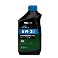 【WILITA 威力特】5W30高性能全合成頂級機油1L(汽油車、柴油車適用)