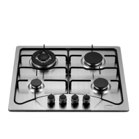 JH-4106 Stainless steel built-in 4 burners cooking gas stove/hob,kitchen range,gas furnace/cooker un