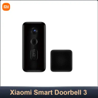 Xiaomi Smart Doorbell 3 Generation Mijia Video Doorbell HD Night Vision Long Battery Life Real-time View Smart Camera CN version
