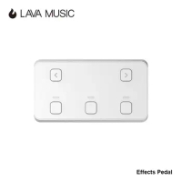 LAVA MUSIC Effects Pedal Wireless Live Pedals Compatible with Lava ME 4, ME Spruce, ME Play &amp; Blue Lava Touch Guitars