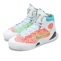 【NIKE 耐吉】籃球鞋 Kobe 9 IX Elite High Protro GS 大童 女鞋 白 橘(HJ9446-100)