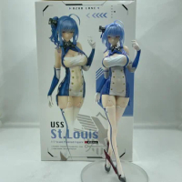 26CM boxed ALTER Azur Lane Anime Figure USS St. Louis Light Equipment Ver Action Figure Sexy Girl Figure Collection Model Doll
