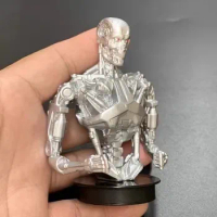 Terminator Skeleton T-800 Genesis Bust Desktop Decoration Model Toy