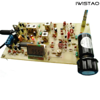 IWISTAO Discrete Components FET Stereo FM Tuner Board Electrical Tuning LA3401 Decoding