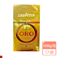 即期品 LAVAZZA Qualita Oro 咖啡豆 1000g/包(有效至2025.01.30)