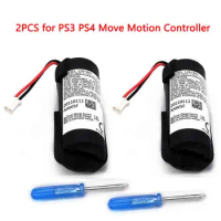 1pcs 2pcs 1380mAh Rechargeable Lithium Battery for Sony PS3 Move PS4 PlayStation Controller Right Handle Rechargeable Battery
