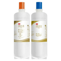【3M】X90-G極淨倍智雙效淨水器替換濾心組合 X90-G-C1/X90-G-C2