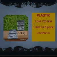 PE ¼/Plastik Tikus/Plastik Gula