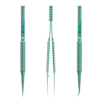 [COD] 2UUL Pinset Aloi Titanium BGA IC Chip Flying Wire IC Repair Forceps Motherboard Precise Electr