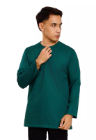 Byford Byford Kurta Slim Fit Baju Raya Melayu 2025 | Black Navy Beige Dark Green Grey | - 3925002A-4
