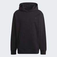 Adidas C Hoodie Ft HK2937 男女 連帽上衣 帽T 長袖 寬鬆 重磅 袋鼠口袋 休閒 黑