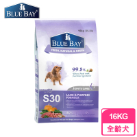 【BLUE BAY 倍力】S30狗飼料 羊肉《關節保健配方》16KG