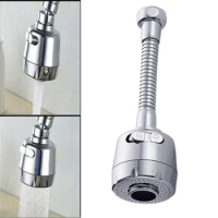 Universal Kitchen Faucet Aerator 360 Rotatable Faucet Sprayer Head Replacement Attachment Sink Tap Head Faucet Extender Nozzle
