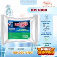 DM 1000 diệt sứa trứng nước phát ký sinh trùng sáng dùng cho thuỷ sản thuốc thuỷ sản chuyên dùng.