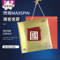 友誼729乒乓球膠皮快攻粘性膠皮閃現專用國套藍海綿訓練反膠 套膠 [DD0331003]