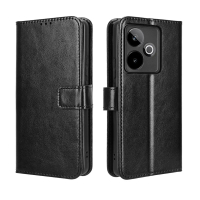 Tương thích Tương thích Ốp Điện Thoại, Kiểu Ví, Ốp Lưng Da PU, Cho Realme GT 7 7T 5G, Ốp Lật, Ốp Điệ