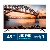 ไฮเออร์ Full HD LED ทีวี รุ่น H43K6FG ADR ขนาด 43 นิ้ว สีดำ