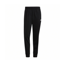 Adidas 長褲 Primegreen Essentials 男款 黑 三線 錐形 運動 慢跑 訓練 H46105