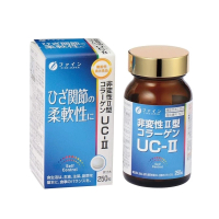 【日本FINE JAPAN】UC-II葡萄糖胺鯊魚雙效軟骨素(250粒/瓶)