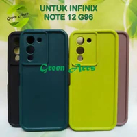 SILIKON ( INFINIX NOTE 12 G96 ) CASE ANTI CRACK BENING / SOFTCASE / SOFT CASE / CASING HP HANDPHONE 