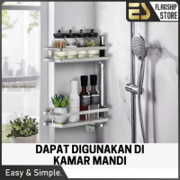 ES Rak Bumbu Rak Putar Rak serbaguna Rak bumbu Rak tanaman dekorasi