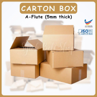 Carton Box Packaging Box Packing Box Paper Boxes Kotak Shipping Parcel Box (A-Flute) Stationery