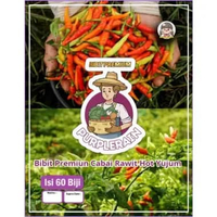 Bibit Premium Cabe Rawit Hot YuJum | Biji Benih Cabe Rawit Super Pedas