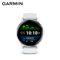Garmin Venu 3 GPS 智慧腕錶 (2色可選)-活力白