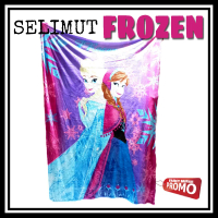 (PROMO) SELIMUT BULU FROZEN LEMBUT HALUS 150 x 210 CM