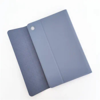 Magnetic Clasp Cover for Lenovo Tab P11 Pro TB-J706F P11 TB-J606F Case Solid Color Leather Slim Smart Stand Tablet Funda Shell