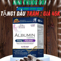 Viên Uống Albumin + Vitamin  Tăng Cường Sức Khỏe, Bồi Bổ Cơ Thể (60 Viên)