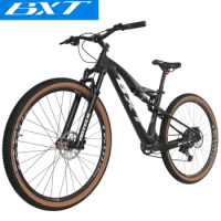 Full Suspension Carbon Complete Mountain Bike 11 Speed Disc Brake XC Dual Suspension MTB Bicycle