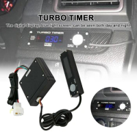 Car Universal Turbo Timer With LED Display Digital Type Auto Turbo Timer HKS Flameout Delayer