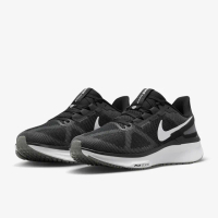 【NIKE 耐吉】慢跑鞋 運動鞋 NIKE AIR ZOOM STRUCTURE 25 男鞋 黑(DJ7883002)