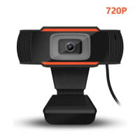 HD Camera 1280x720P Webcam 12.0MP USB Web Computer Camera Digital Video Built-in Microphone Clip-on Loptop 640 X 480 win10 7