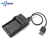 USB Charger for Sony NP-FW50 Battery Fits Alpha NEX F3 5N 5R 5T 3N C3 C5 7 SLT A33 A37 A55 A3000 A3500 A5000 A5100 A6000 ZV-E10