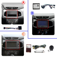 YYUJIA for Chevrolet Onix 2012 - 2019 CarPlay 2din Multimedia Player Gps Navigation 2 Din Android 10 Auto Stereo Car Radio